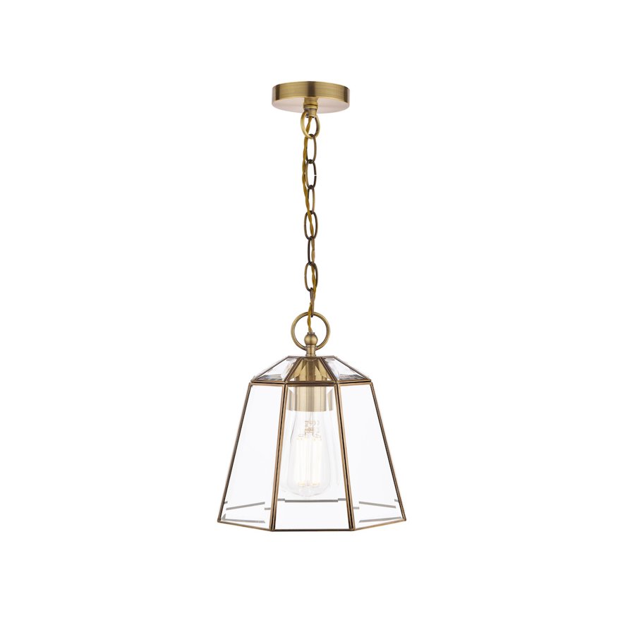 Laura Ashley Laura Ashley - Corbridge Pendant Antique Brass