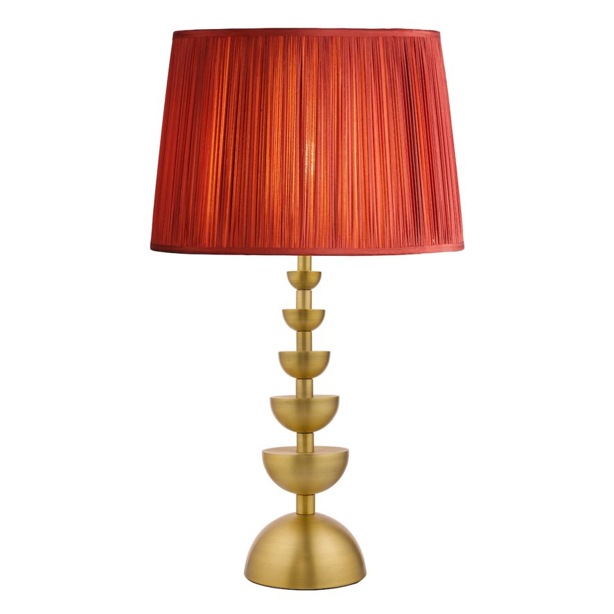 Laura Ashley Laura Ashley - Eleonore Table Lamp (Aged Brass Base Only)