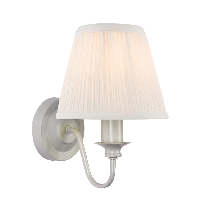 Laura Ashley Laura Ashley - Ellis Wall Light Grey With Shade