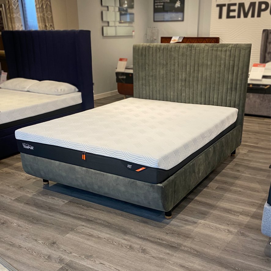 Tempur Clearance Tempur Arc - Storage Bed SmartCool Firm Mattress