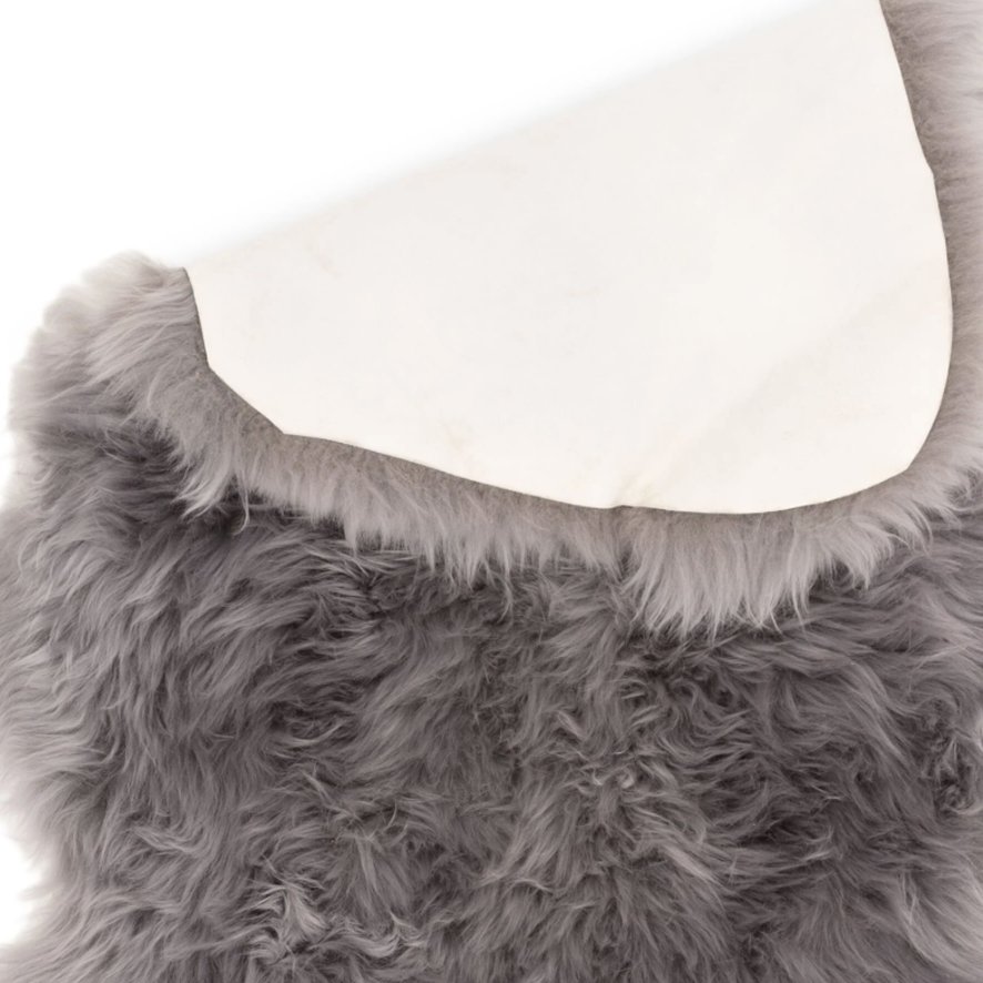 Sheepskins - Single Grey Rug Sheepskins - Single Grey Rug