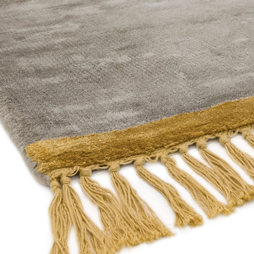 Elgin Rug - Silver/Mustard Elgin Rug - Silver/Mustard