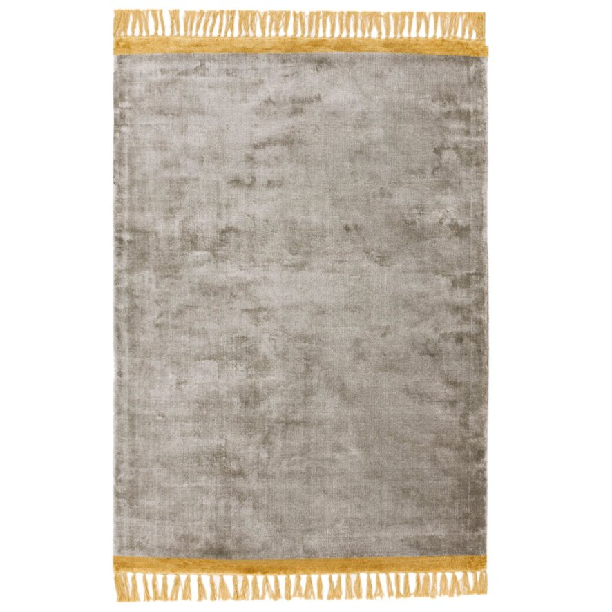 Elgin Rug - Silver/Mustard Elgin Rug - Silver/Mustard