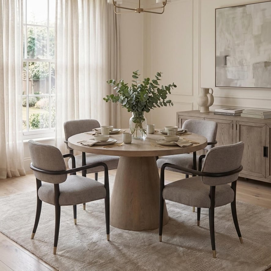 Oasis - Round Dining Table Oasis - Round Dining Table