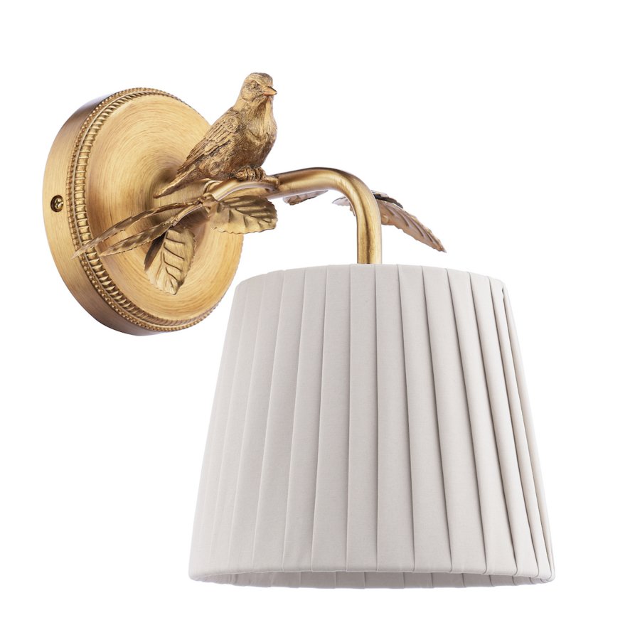 Laura Ashley - Egelton Wall Light (Brass) Laura Ashley - Egelton Wall Light (Brass)
