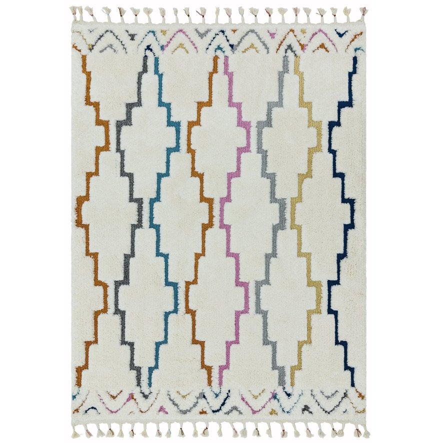 Ariana - Trellis Shaggy Rug Ariana - Trellis Shaggy Rug