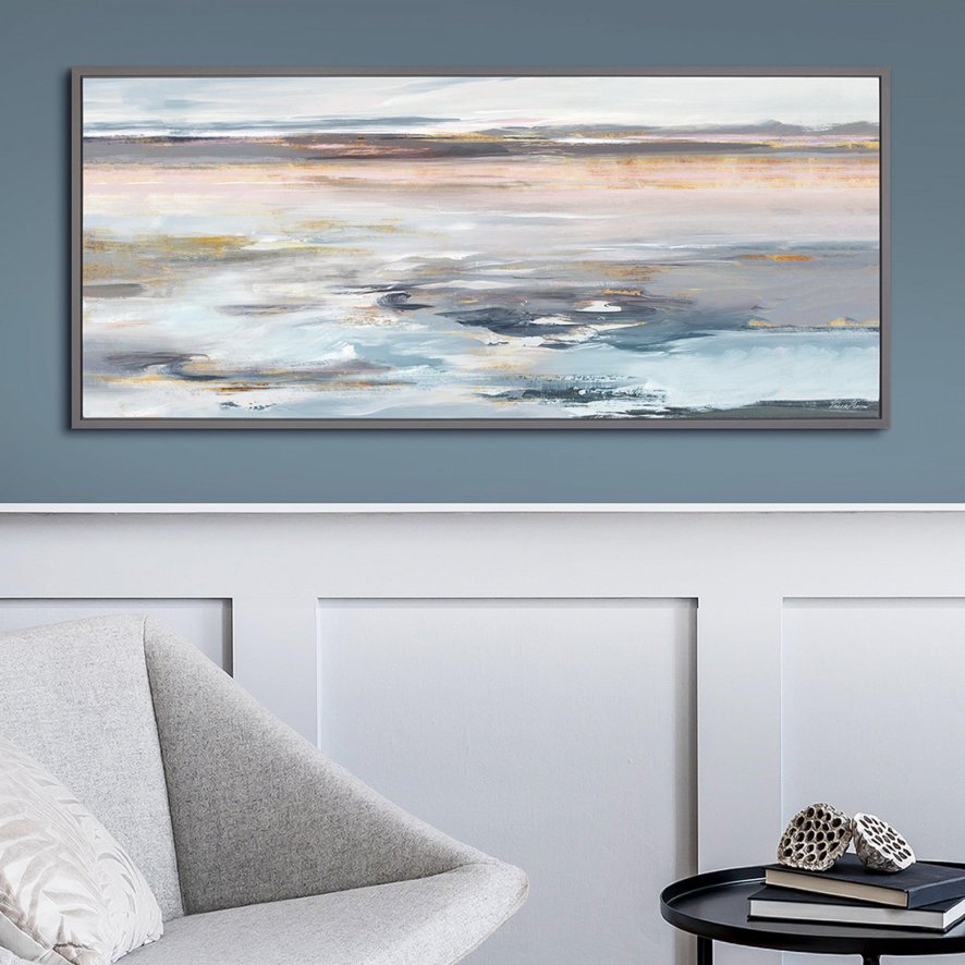 Even Tide - Framed Canvas Even Tide - Framed Canvas