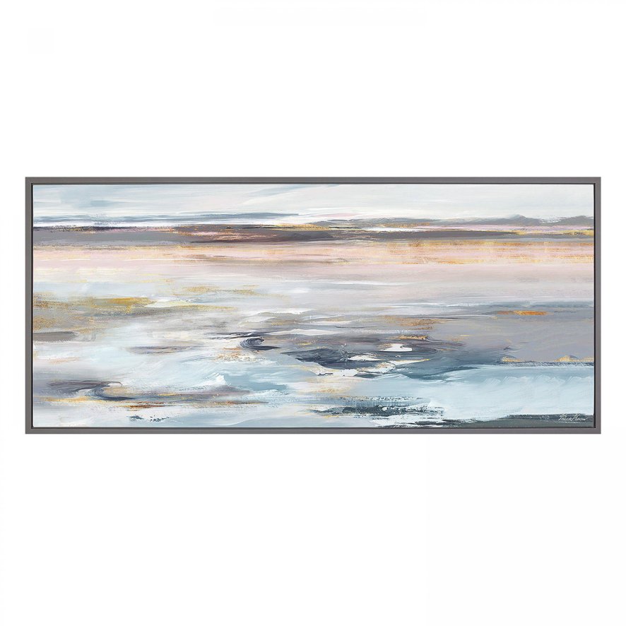 Even Tide - Framed Canvas Even Tide - Framed Canvas