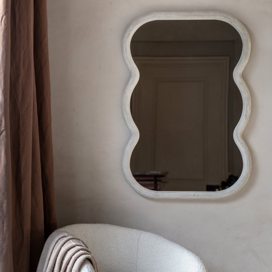 Como - Curved Rectangle Mirror Como - Curved Rectangle Mirror