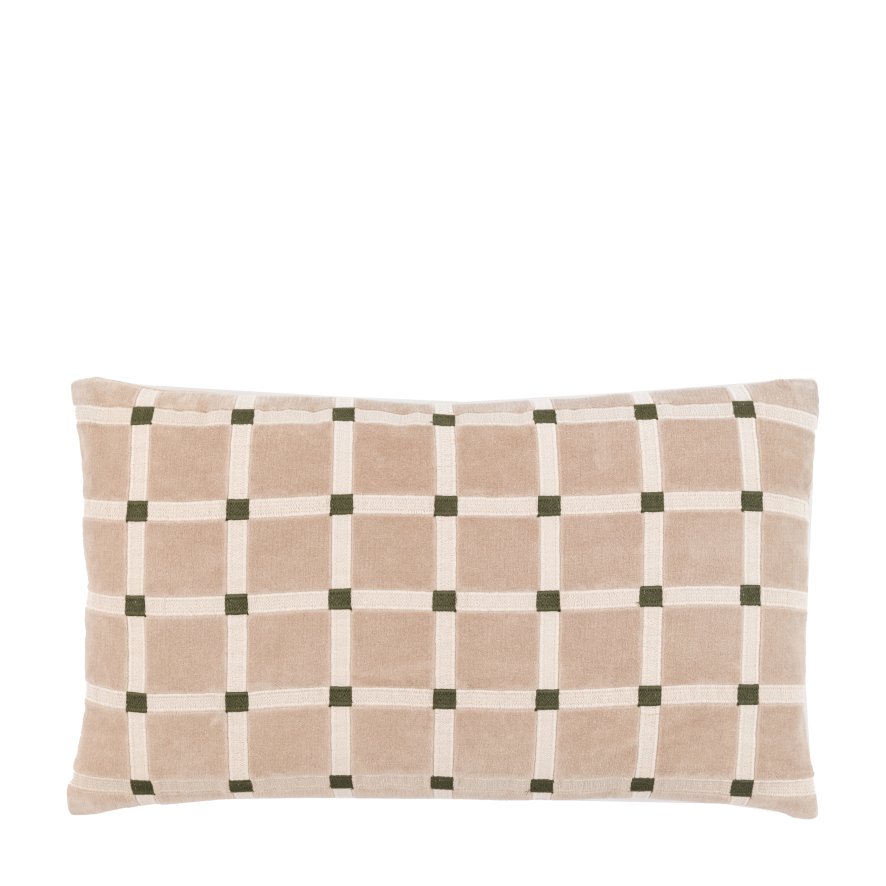 Cushions - Sana Velvet (Taupe) Cushions - Sana Velvet (Taupe)