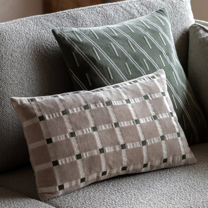 Cushions - Sana Velvet (Taupe) Cushions - Sana Velvet (Taupe)