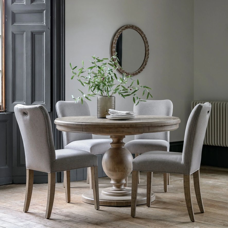 Vancouver - Round Extending Dining Table Vancouver - Round Extending Dining Table