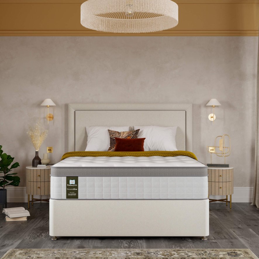 Sealy Sealy Picket Plush - Mattress and Divan Set