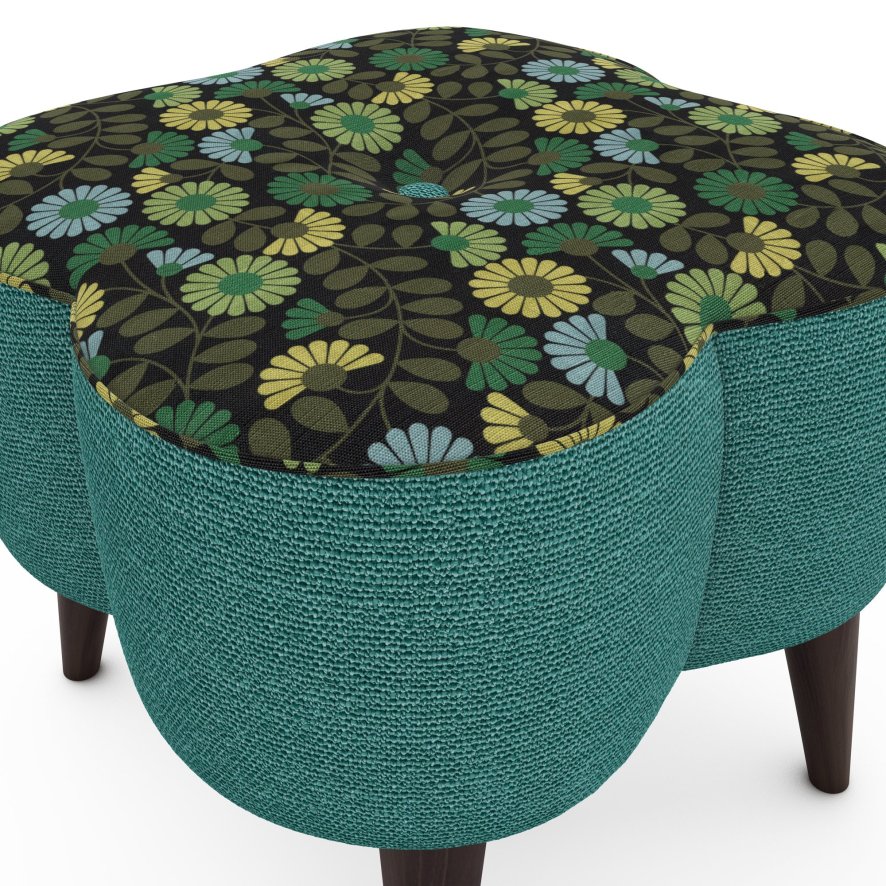 Orla Kiely - Footstool Collection