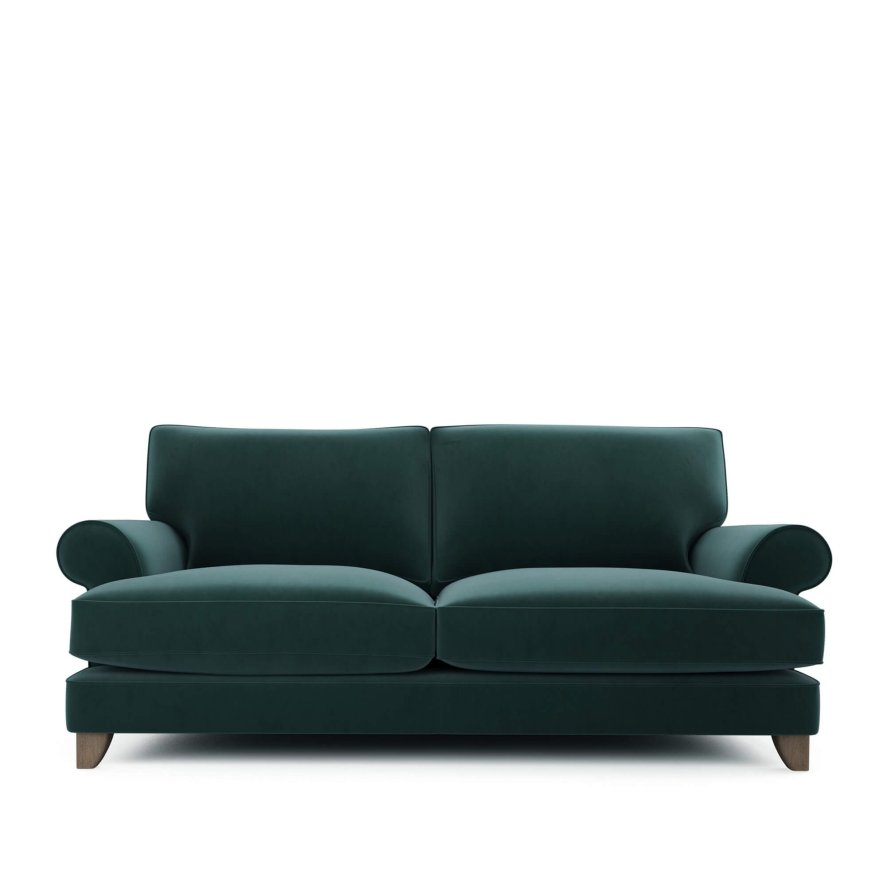 The Lounge Co. Briony - 3 Seat Sofa Formal Back The Lounge Co. Briony - 3 Seat Sofa Formal Back