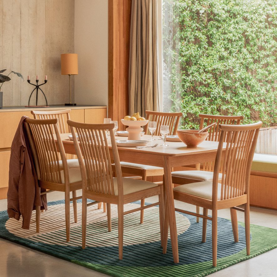 Ercol Teramo - Dining Chair (Cream Fabric) Ercol Teramo - Dining Chair (Cream Fabric)