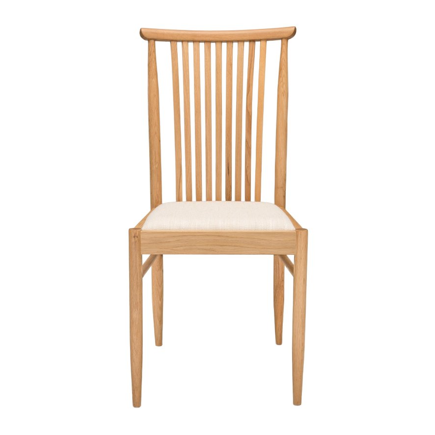 Ercol Teramo - Dining Chair (Cream Fabric) Ercol Teramo - Dining Chair (Cream Fabric)