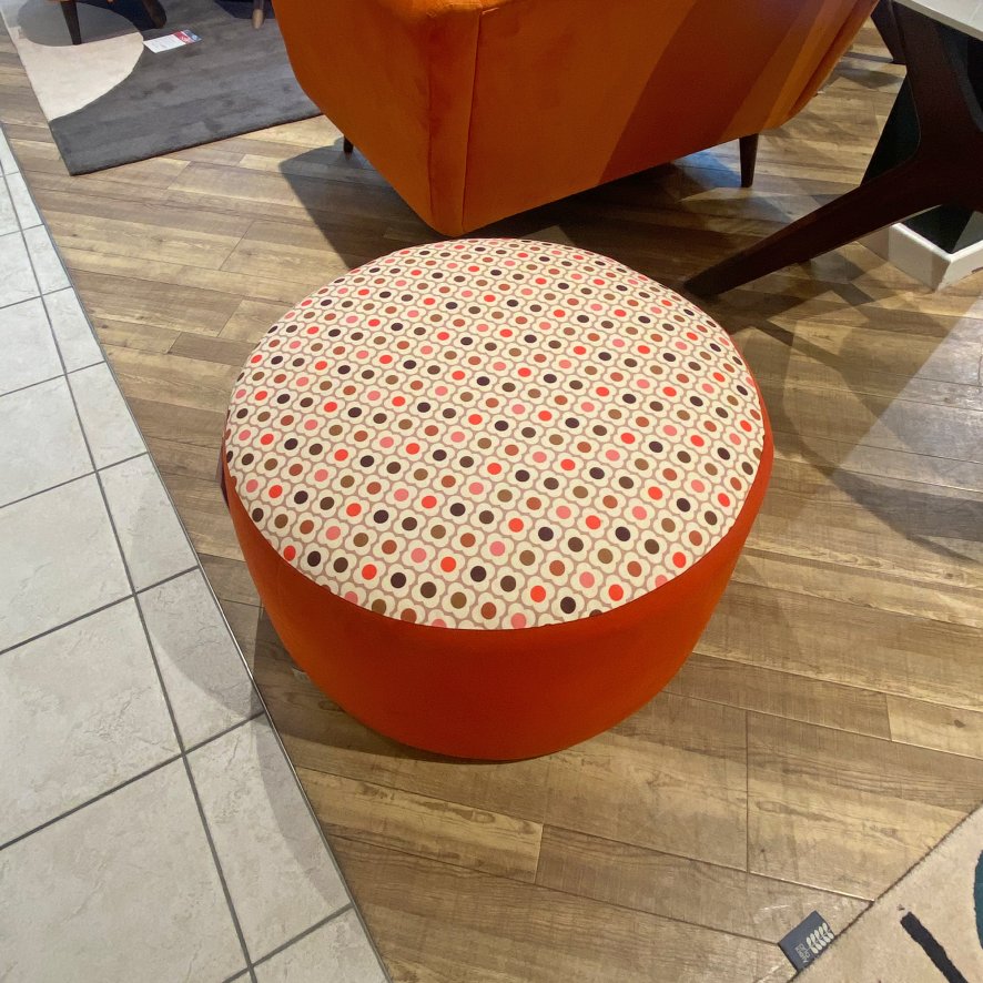 The Branded Furniture Company Orla Kiely - Conway Stool