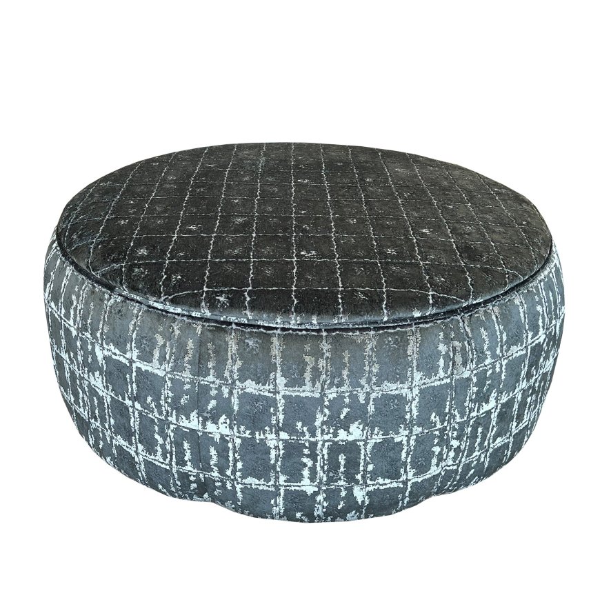 Ashwood Upholstery Gatsby - Large Stool