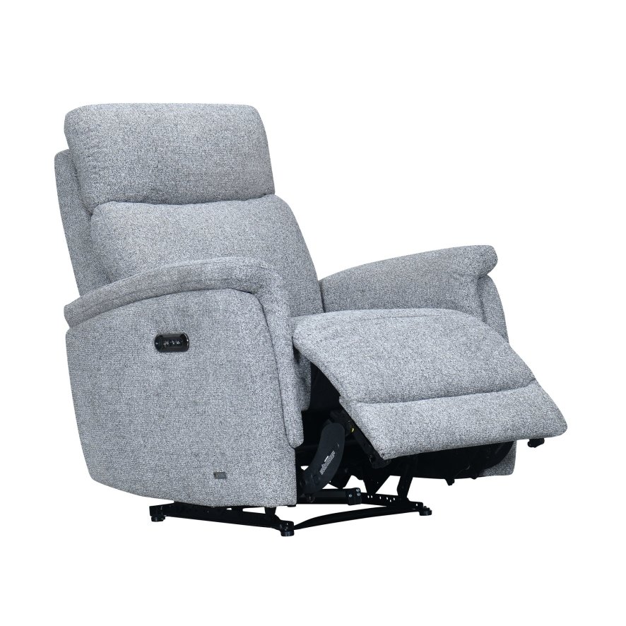 Power recliner chair with deals lumbar support