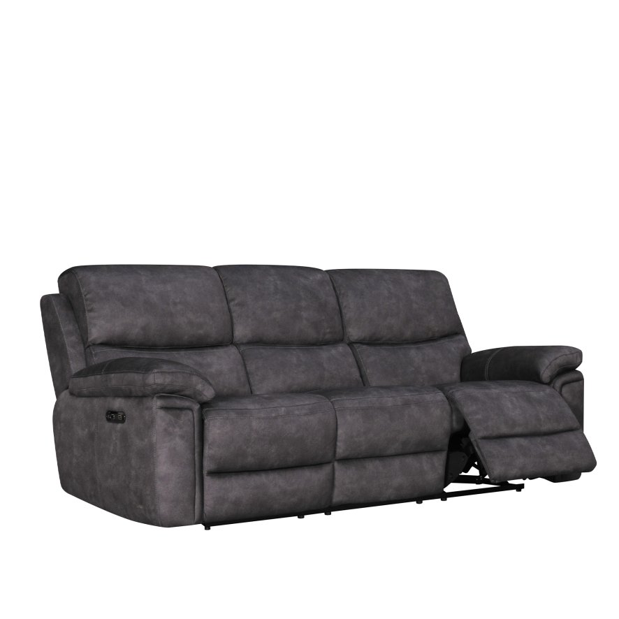 Elgin - 3 Seat Power Recliner Sofa