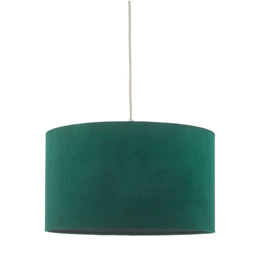 Dar Lighting Dar - Akavia Easy Fit Pendant (Green)