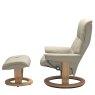 Stressless Stressless Mayfair - Recliner Chair and Footstool (Classic Base)