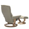 Stressless Stressless Mayfair - Recliner Chair and Footstool (Classic Base)