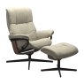 Stressless Stressless Mayfair - Recliner Chair and Footstool (Cross Base)