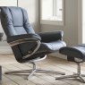 Stressless Stressless Mayfair - Recliner Chair and Footstool (Cross Base)