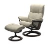 Stressless Stressless Mayfair - Recliner Chair and Footstool (Signature Base)