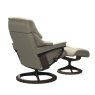 Stressless Stressless Reno - Recliner Chair with Footstool (Signature Base)