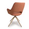 Furniture Link Perth - Swivel Dining Chair (Brick)