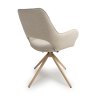 Furniture Link Perth - Swivel Dining Chair (Natural)