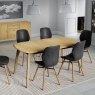 Classic Furniture Crete - Dining Table and Chairs Set (160cm)