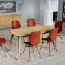 Classic Furniture Crete - Dining Table and Chairs Set (160cm)