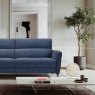 VIOLINO (UK) LTD Kilmarnock - 3 Seat Power Recliner Sofa (Two Seat Cushions)