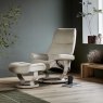 Stressless Stressless View - Recliner Chair and Footstool (Classic Base)