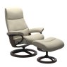 Stressless Stressless View - Recliner Chair and Footstool (Signature Base)