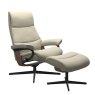 Stressless Stressless View - Recliner Chair and Footstool (Cross Base)