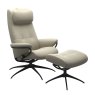 Stressless Stressless Berlin - High Back Recliner Chair with Footstool (Star Base)