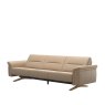 Stressless Stressless Stella - 3 Seat Sofa with Wood Arms