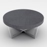 Value Mark Furniture Orion - Circular Coffee Table (Slate)