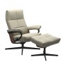 Stressless Stressless David - Recliner Chair with Footstool (Cross Base)