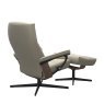 Stressless Stressless David - Recliner Chair with Footstool (Cross Base)