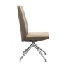 Stressless Stressless Vanilla - Low Back Dining Chair with Arms