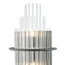 Dar Lighting Dar - Lukas 2 Light Wall Light (Satin Black)