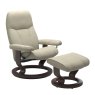 Stressless Stressless Consul - Recliner Chair and Footstool (Classic Base)