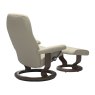 Stressless Stressless Consul - Recliner Chair and Footstool (Classic Base)