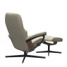 Stressless Stressless Consul - Recliner Chair and Footstool (Cross Base)